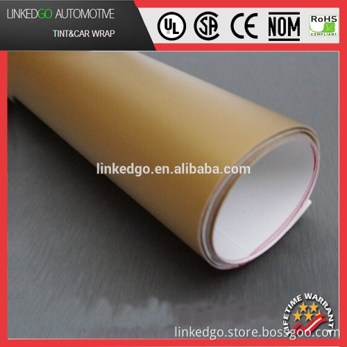 Most Popular Colour change fim1.52*30M Glod Matte Vinyl Car Wrap Sticker